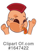 Funny Face Clipart #1647422 by Cherie Reve