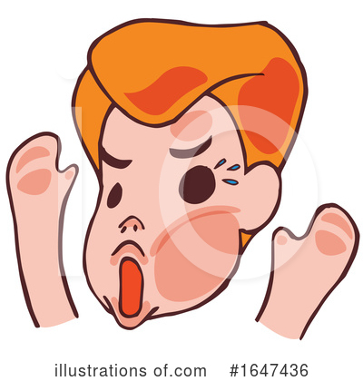 Royalty-Free (RF) Funny Face Clipart Illustration by Cherie Reve - Stock Sample #1647436