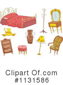 Furniture Clipart #1131586 by BNP Design Studio