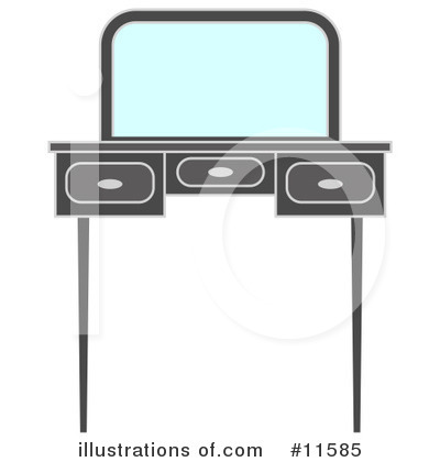 Royalty-Free (RF) Furniture Clipart Illustration by AtStockIllustration - Stock Sample #11585