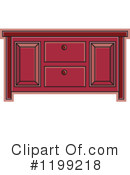 Furniture Clipart #1199218 by Lal Perera