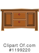 Furniture Clipart #1199220 by Lal Perera