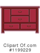 Furniture Clipart #1199229 by Lal Perera