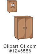 Furniture Clipart #1246556 by Vector Tradition SM