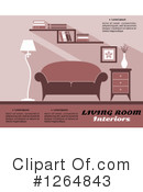 Furniture Clipart #1264843 by Vector Tradition SM