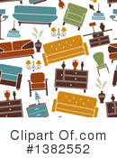 Furniture Clipart #1382552 by Vector Tradition SM