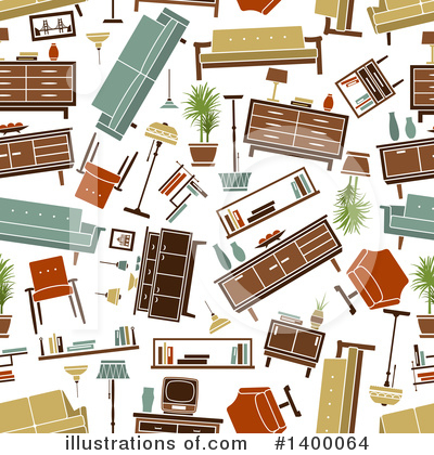 Royalty-Free (RF) Furniture Clipart Illustration by Vector Tradition SM - Stock Sample #1400064