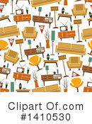 Furniture Clipart #1410530 by Vector Tradition SM