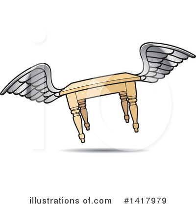 Royalty-Free (RF) Furniture Clipart Illustration by Lal Perera - Stock Sample #1417979
