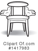 Furniture Clipart #1417983 by Lal Perera