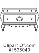Furniture Clipart #1535040 by Lal Perera