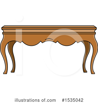 Royalty-Free (RF) Furniture Clipart Illustration by Lal Perera - Stock Sample #1535042