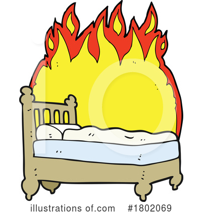 Flames Clipart #1802069 by lineartestpilot
