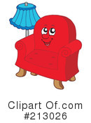 Furniture Clipart #213026 by visekart