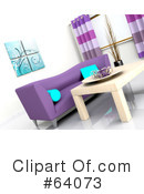 Furniture Clipart #64073 by KJ Pargeter