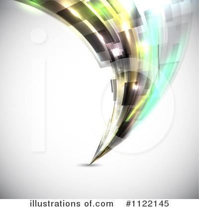 Royalty-Free (RF) Futuristic Clipart Illustration by KJ Pargeter - Stock Sample #1122145