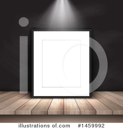 Picture Frame Clipart #1459992 by KJ Pargeter