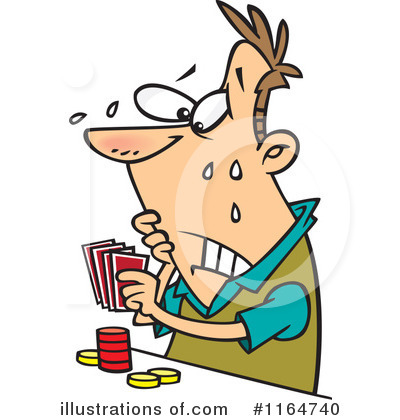 Poker Clipart #1164740 by toonaday