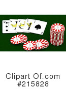 Gambling Clipart #215828 by KJ Pargeter