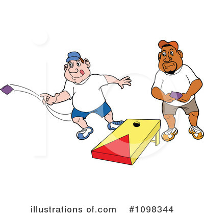 Royalty-Free (RF) Game Clipart Illustration by LaffToon - Stock Sample #1098344