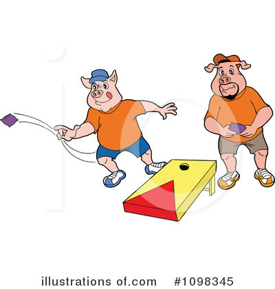Royalty-Free (RF) Game Clipart Illustration by LaffToon - Stock Sample #1098345
