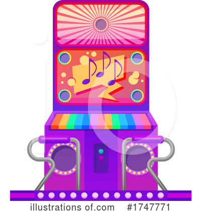 Arcade Game Clipart #1747771 by Vector Tradition SM
