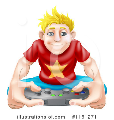 Video Games Clipart #1161271 by AtStockIllustration