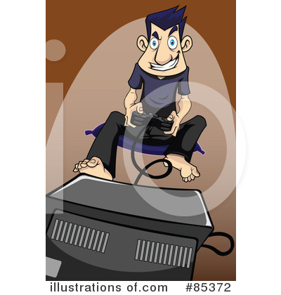 Gamer Clipart #85372 by mayawizard101