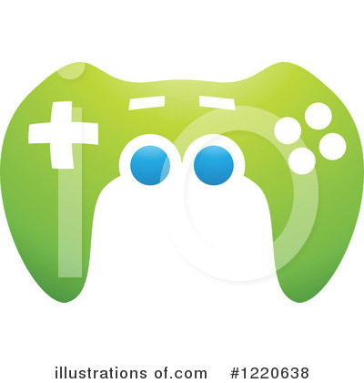 Royalty-Free (RF) Gaming Clipart Illustration by cidepix - Stock Sample #1220638
