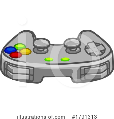 Video Games Clipart #1791313 by AtStockIllustration
