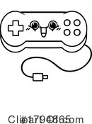 Gaming Clipart #1794865 by lineartestpilot