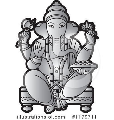 Indian God Clipart #1179711 by Lal Perera