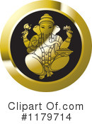 Ganesha Clipart #1179714 by Lal Perera