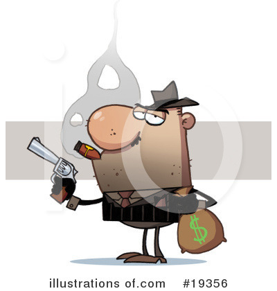 Cigar Clipart #19356 by Hit Toon