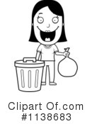 Garbage Can Clipart #1138683 by Cory Thoman