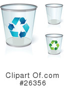Garbage Can Clipart #26356 by beboy