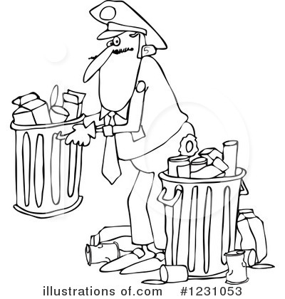 Recycling Clipart #1231053 by djart