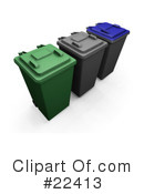 Garbage Clipart #22413 by KJ Pargeter