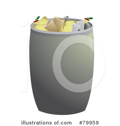 Royalty-Free (RF) Garbage Clipart Illustration by Randomway - Stock Sample #79959
