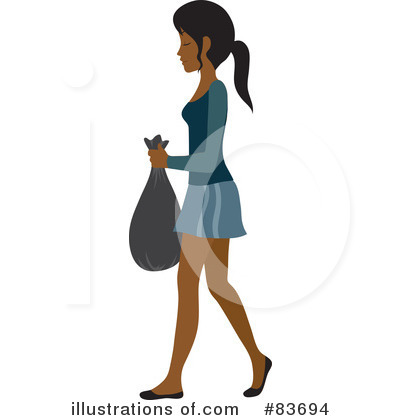 Indian Woman Clipart #83694 by Rosie Piter