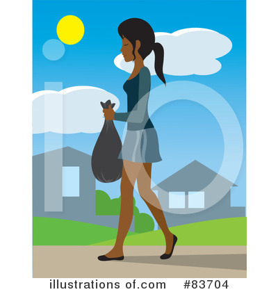Royalty-Free (RF) Garbage Clipart Illustration by Rosie Piter - Stock Sample #83704