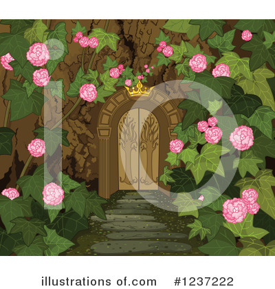 Garden Clipart #1237222 by Pushkin