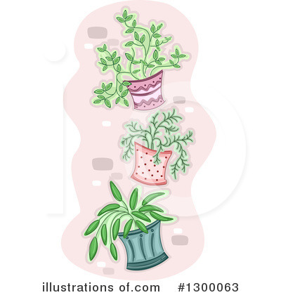 Royalty-Free (RF) Garden Clipart Illustration by BNP Design Studio - Stock Sample #1300063