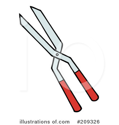 Gardening Tool Clipart #209326 by Hit Toon