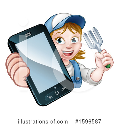 Contact Clipart #1596587 by AtStockIllustration
