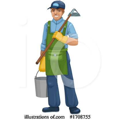 Farming Clipart #1708755 by Vector Tradition SM
