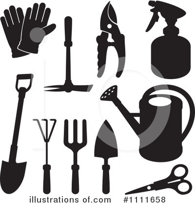 Weeding Clipart #1111658 by Any Vector