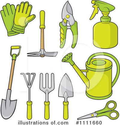 Weeding Clipart #1111660 by Any Vector