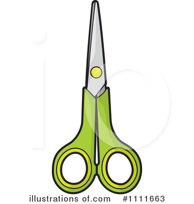 Scissors Clipart #1111663 by Any Vector