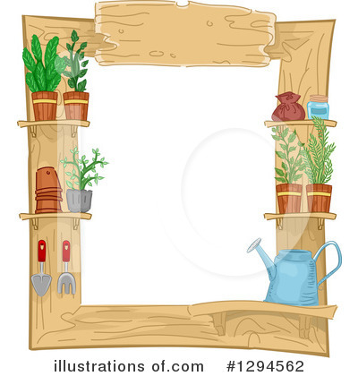 Watering Can Clipart #1294562 by BNP Design Studio